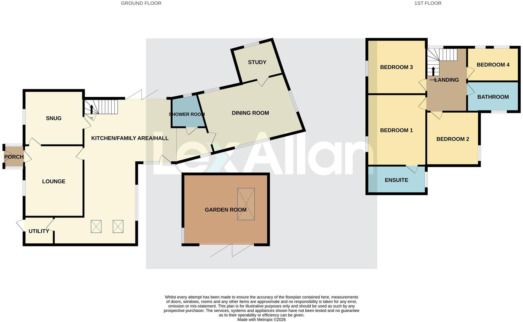 The Honey Farm, Belbroughton Road, Blakedown floorplan