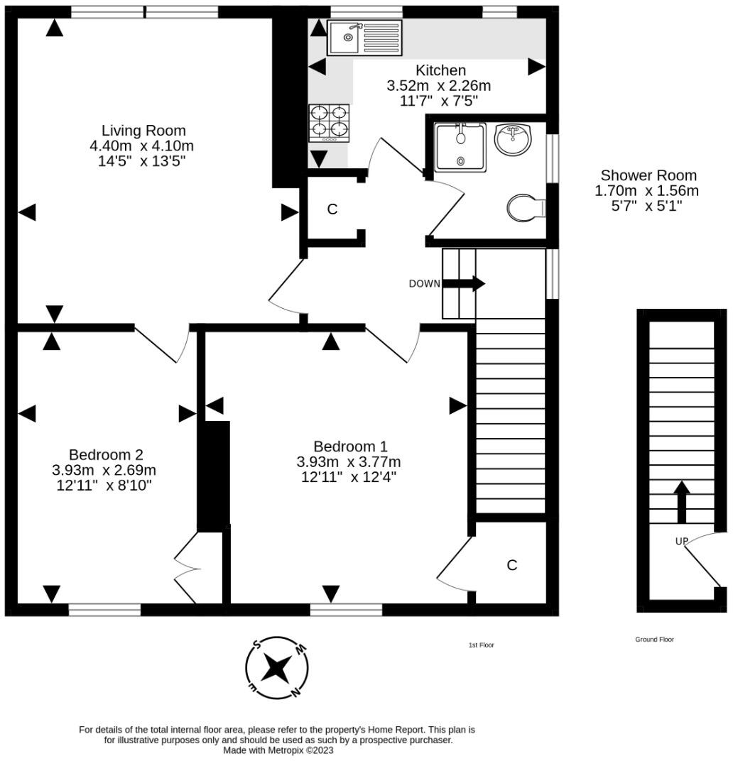 Glasgow Road, Ratho Station, Edinburgh, EH28 floorplan