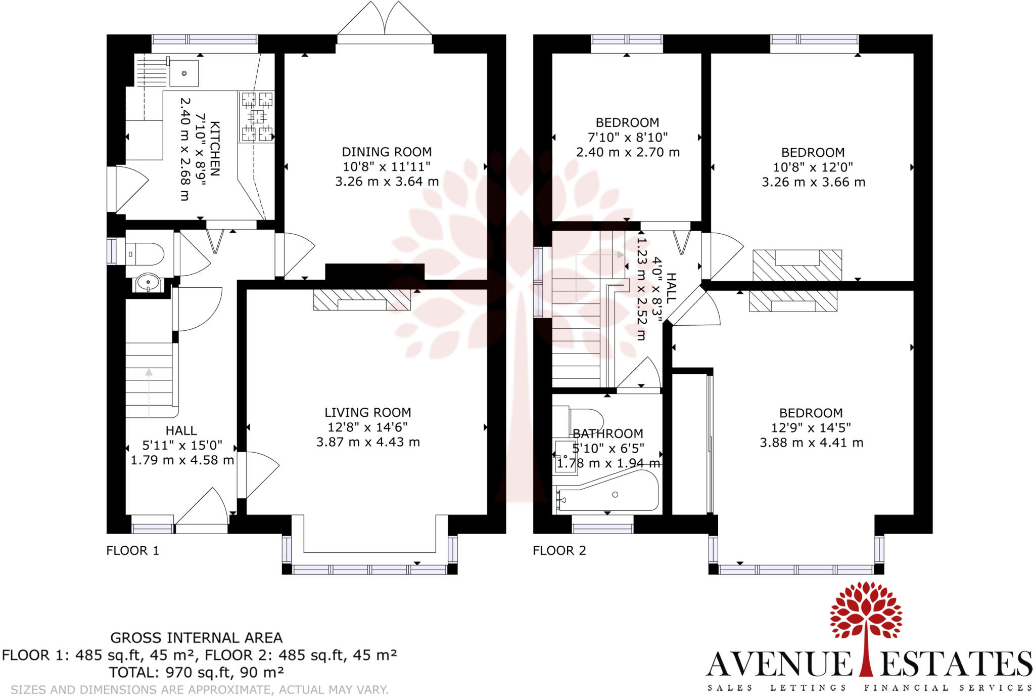 Oates Road, Bournemouth, Bournemouth Christchurch Poole floorplan