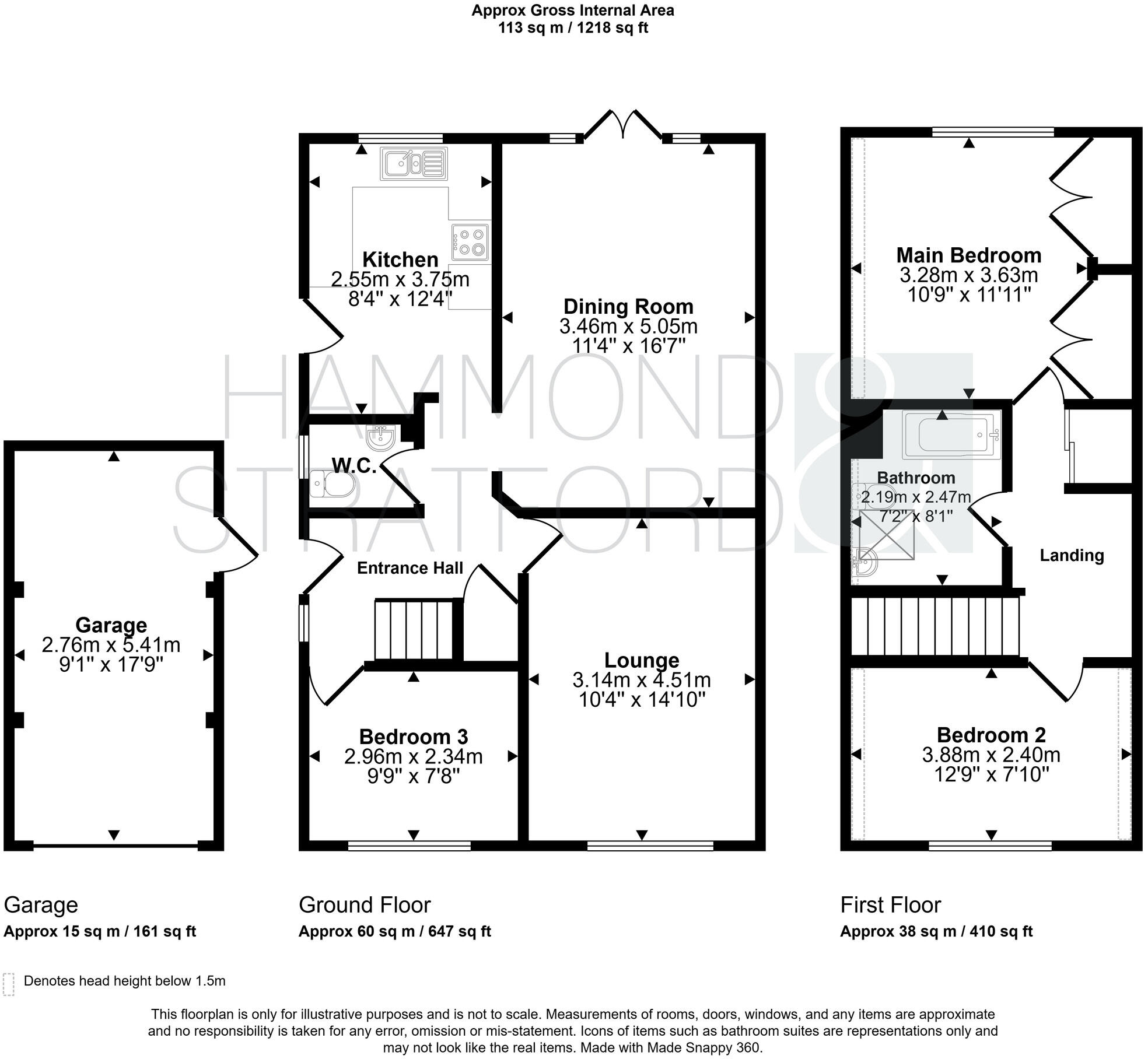 Hereward Way, Feltwell floorplan