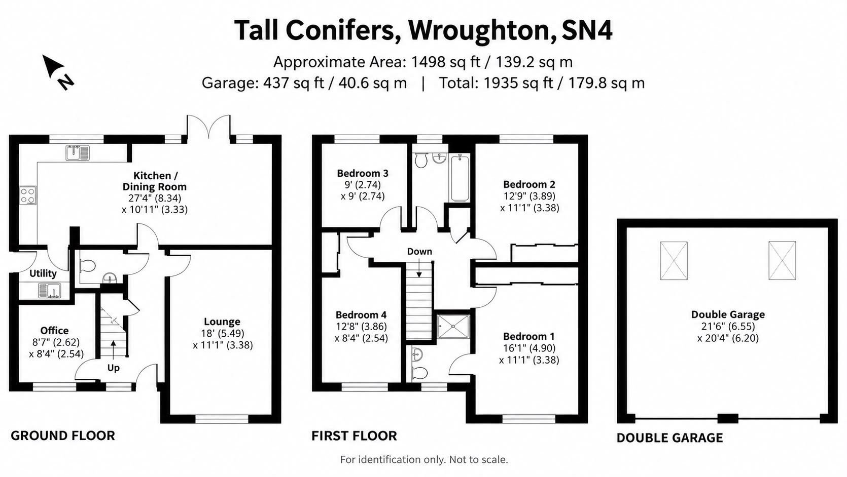 Tall Conifers, Wroughton, Swindon, SN4 floorplan
