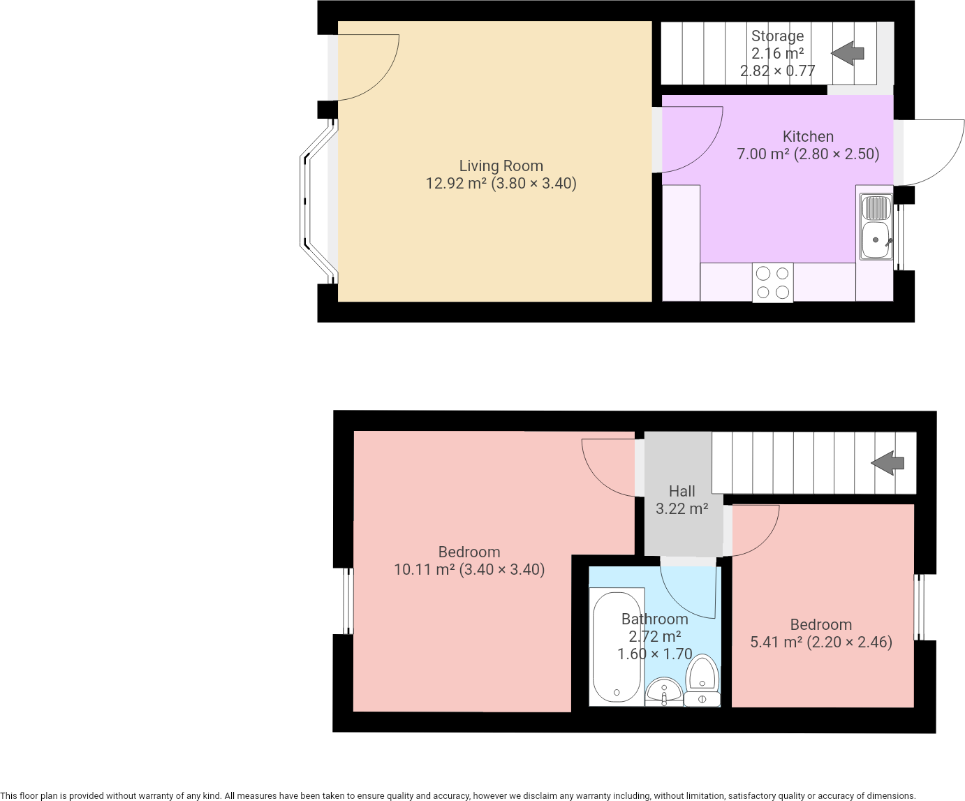 17 Clarence Avenue, Delhi Street, Hull floorplan