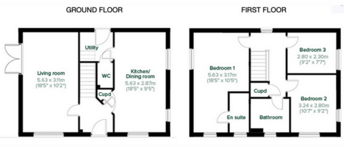 Church Road, Cardiff, CF3 floorplan