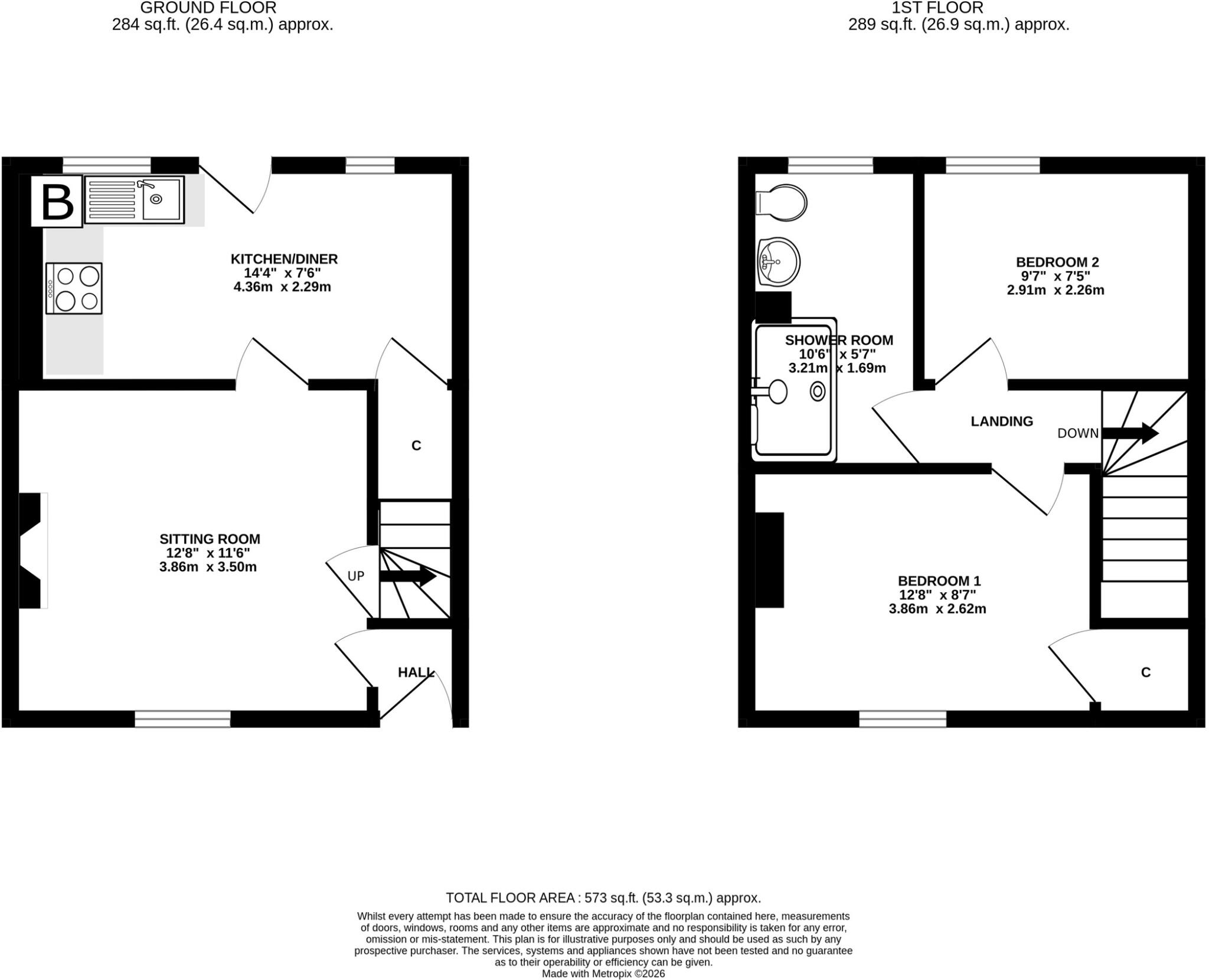 Ansford, Castle Cary floorplan