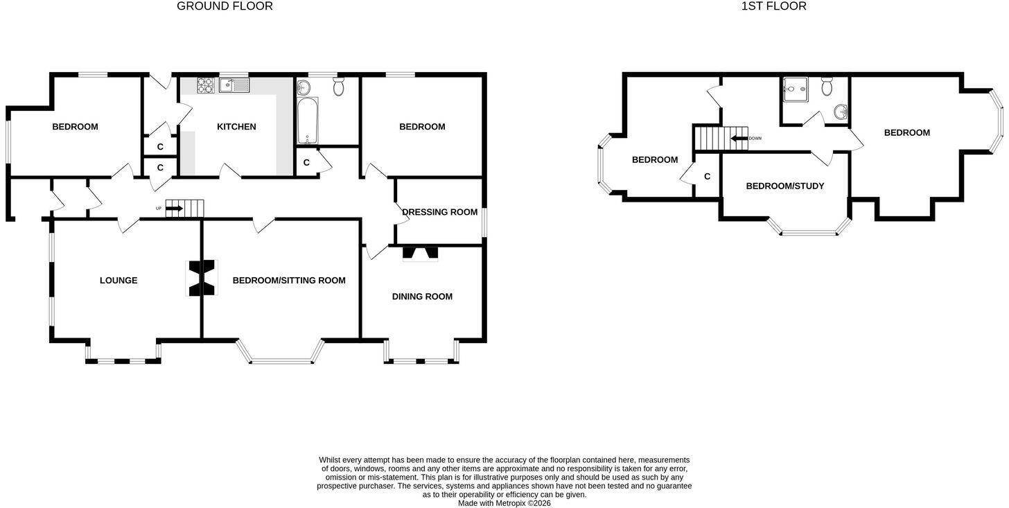 Rosemount, 6 Culduthel Gardens, Inverness, IV2 4AR floorplan