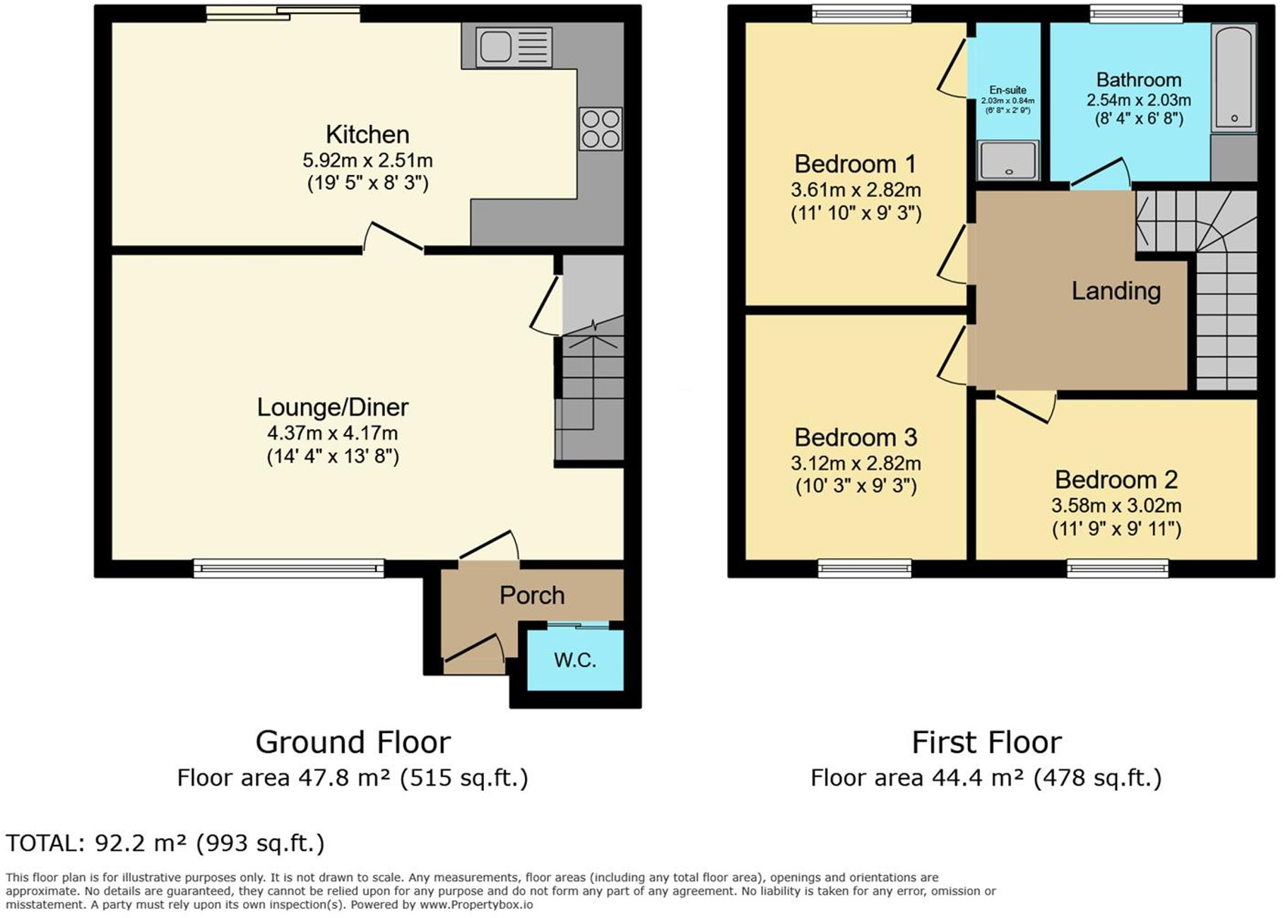 Prestatyn, LL19 floorplan