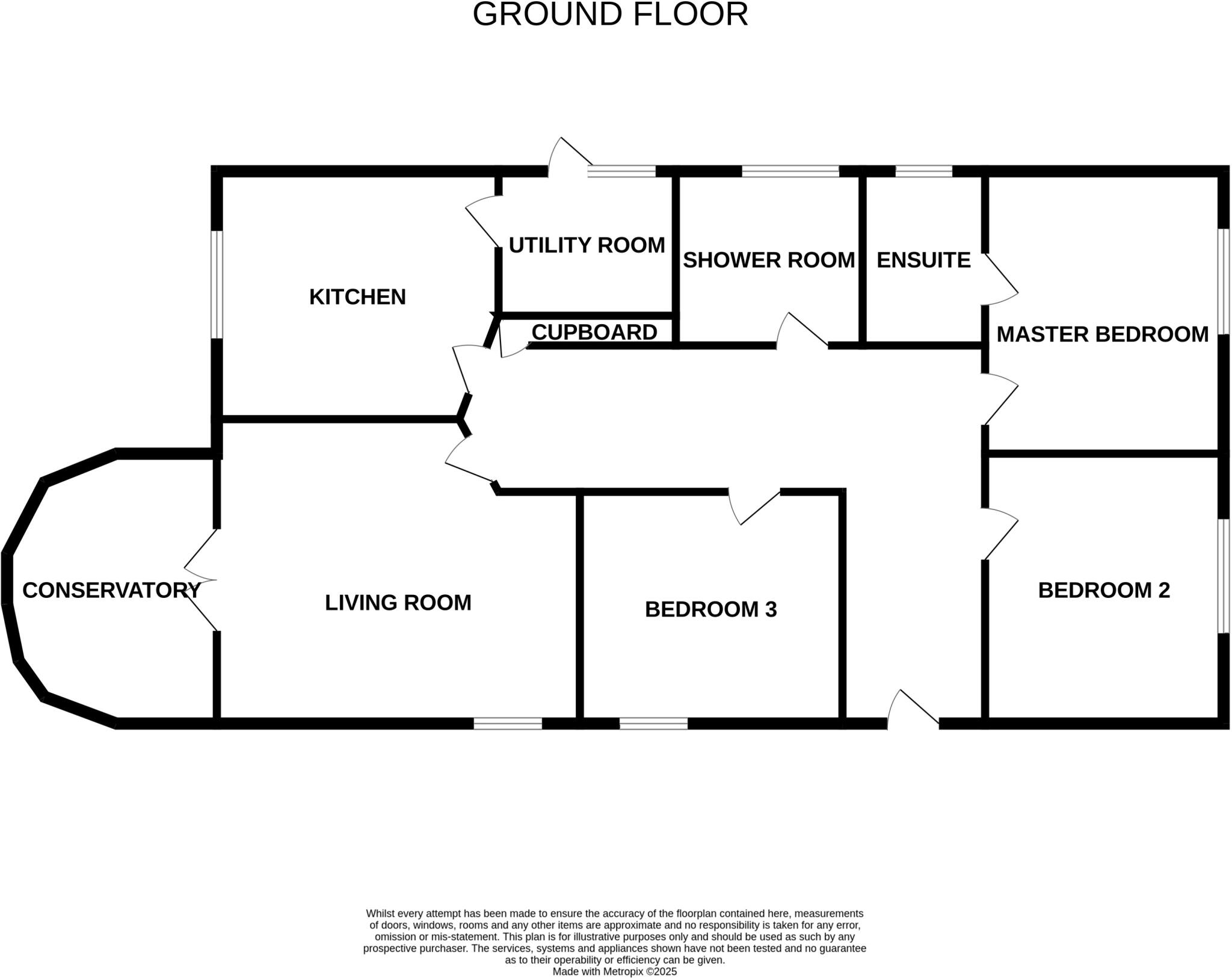 Sandringham Court, Holbeach, Spalding floorplan