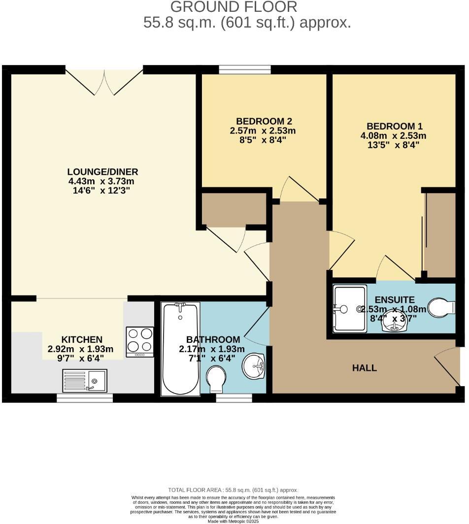 Bridge Farm Close, Mildenhall floorplan