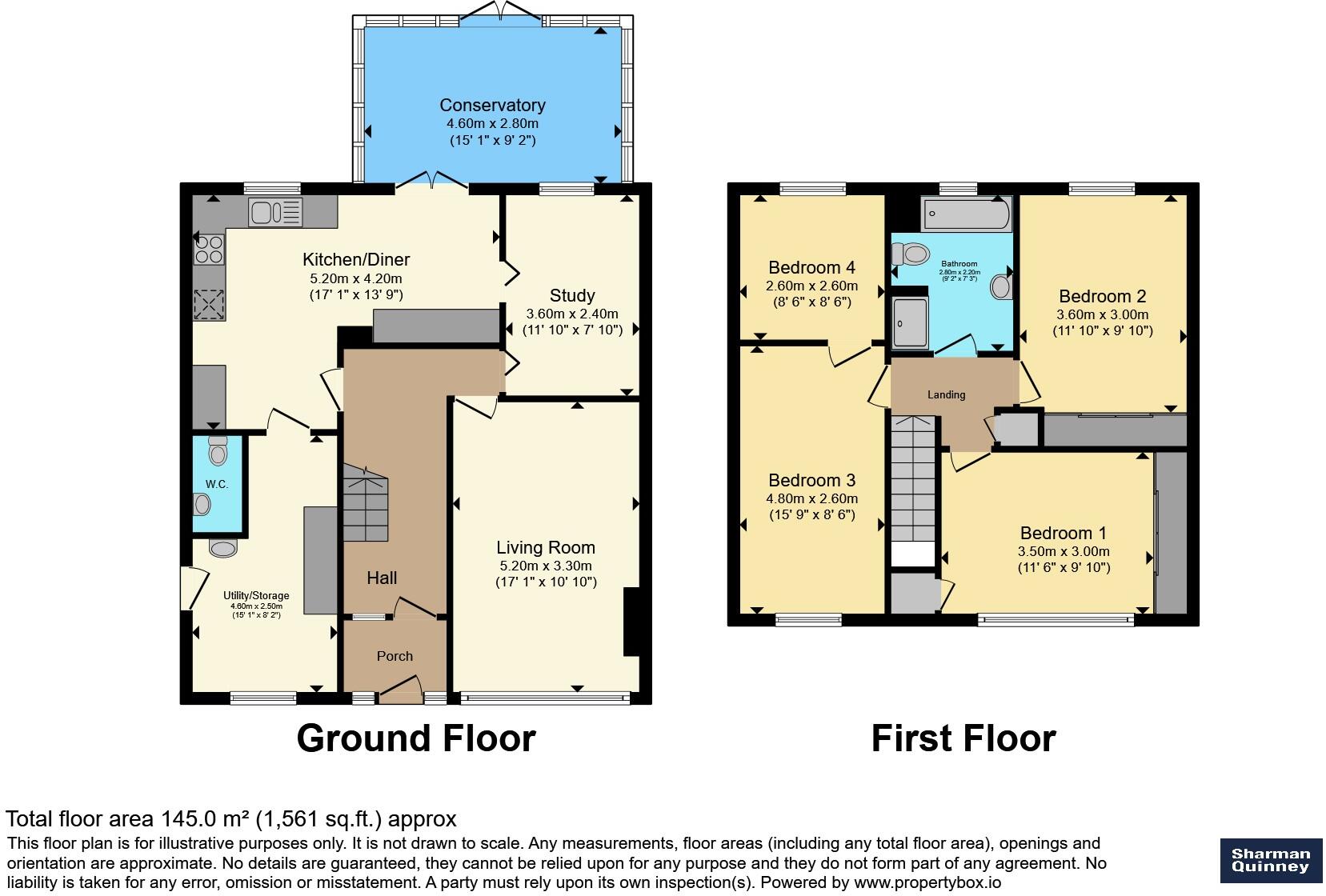 Riverside Way Associated Mooring Rights, Islip, Kettering floorplan