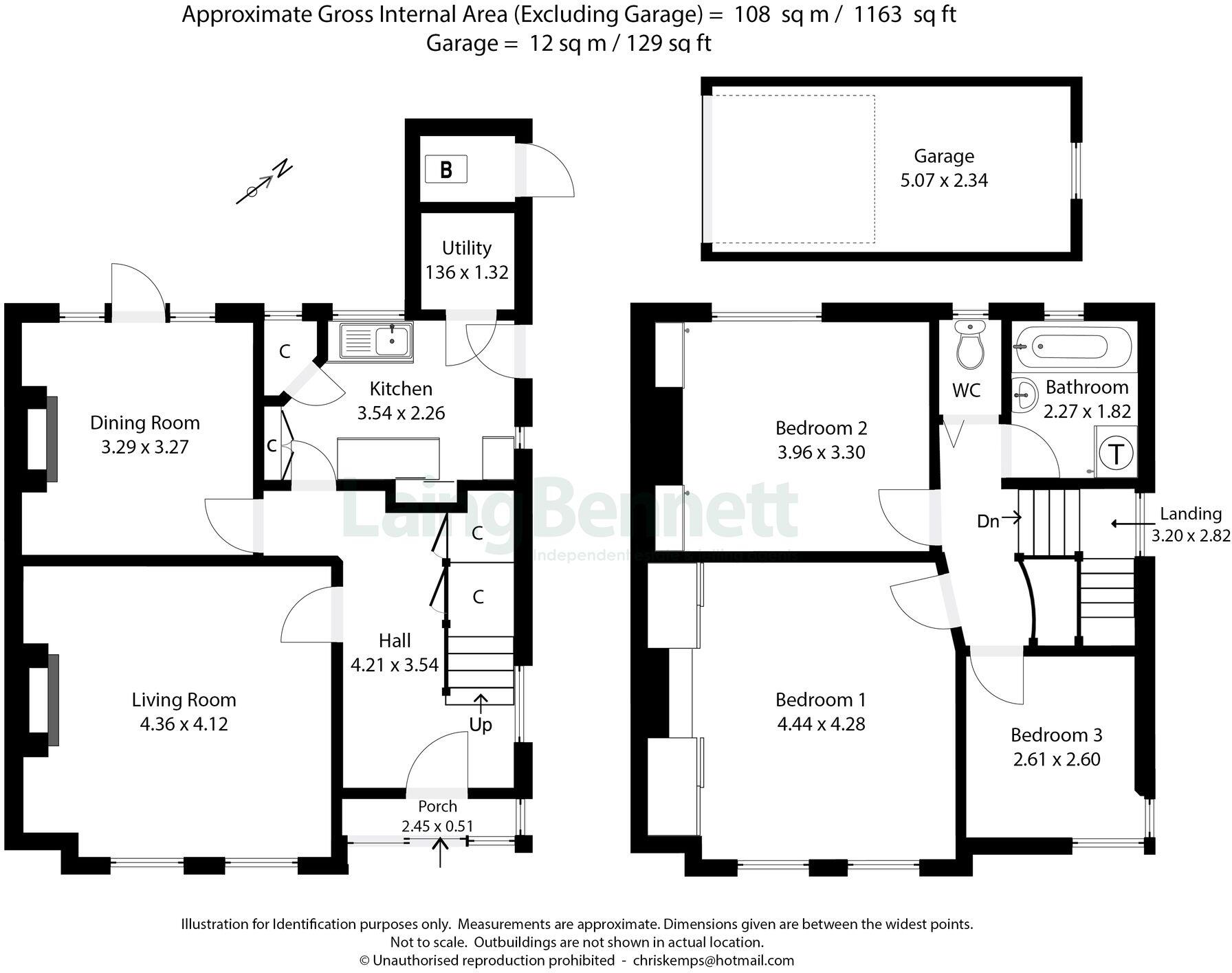 Brady Road, Lyminge, CT18 floorplan