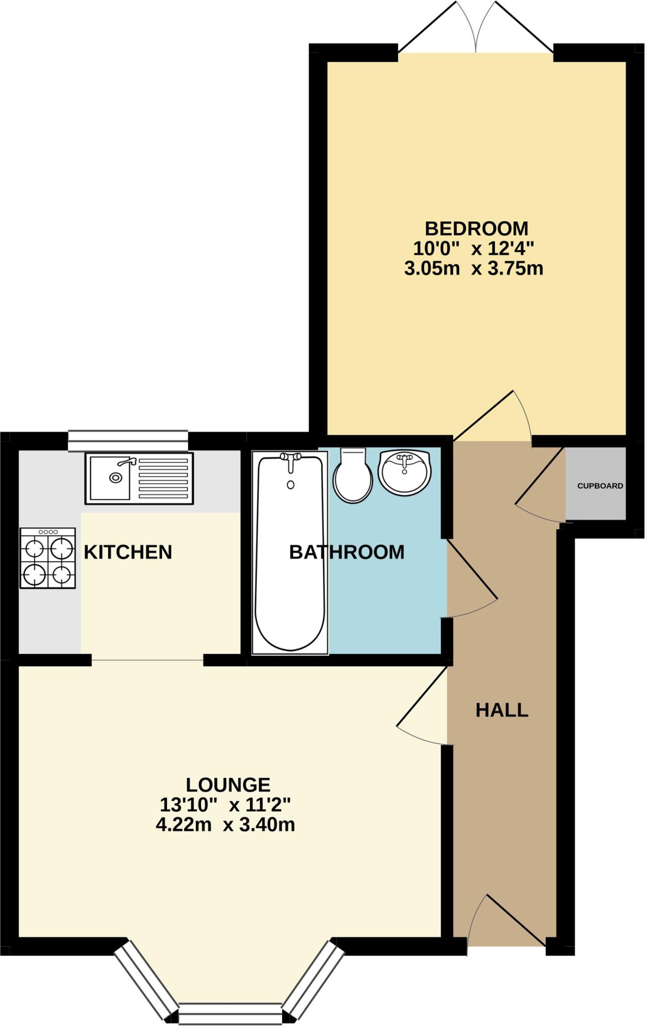 Meadowbank Close, Amersham floorplan