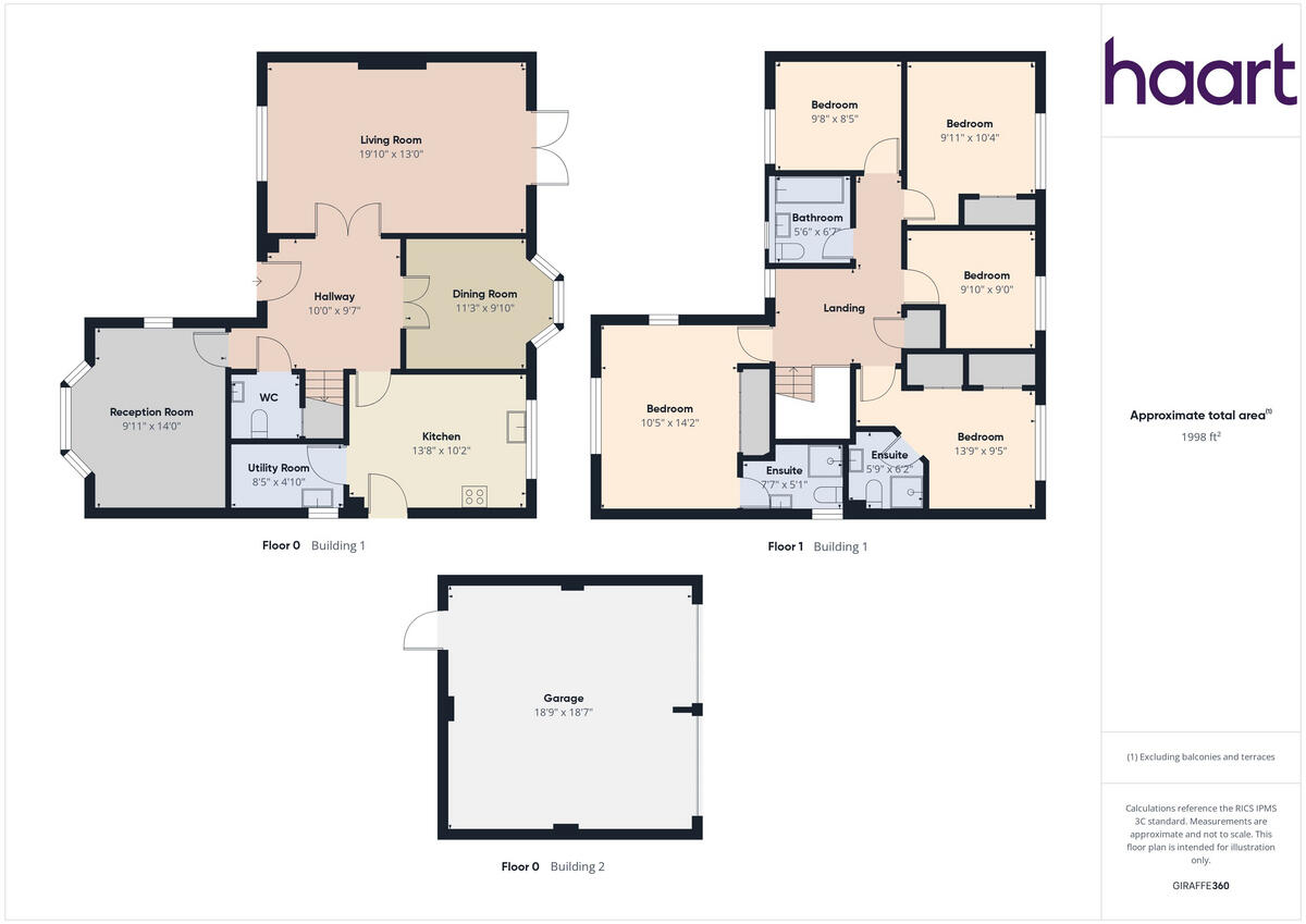 The Barns, Littleport floorplan
