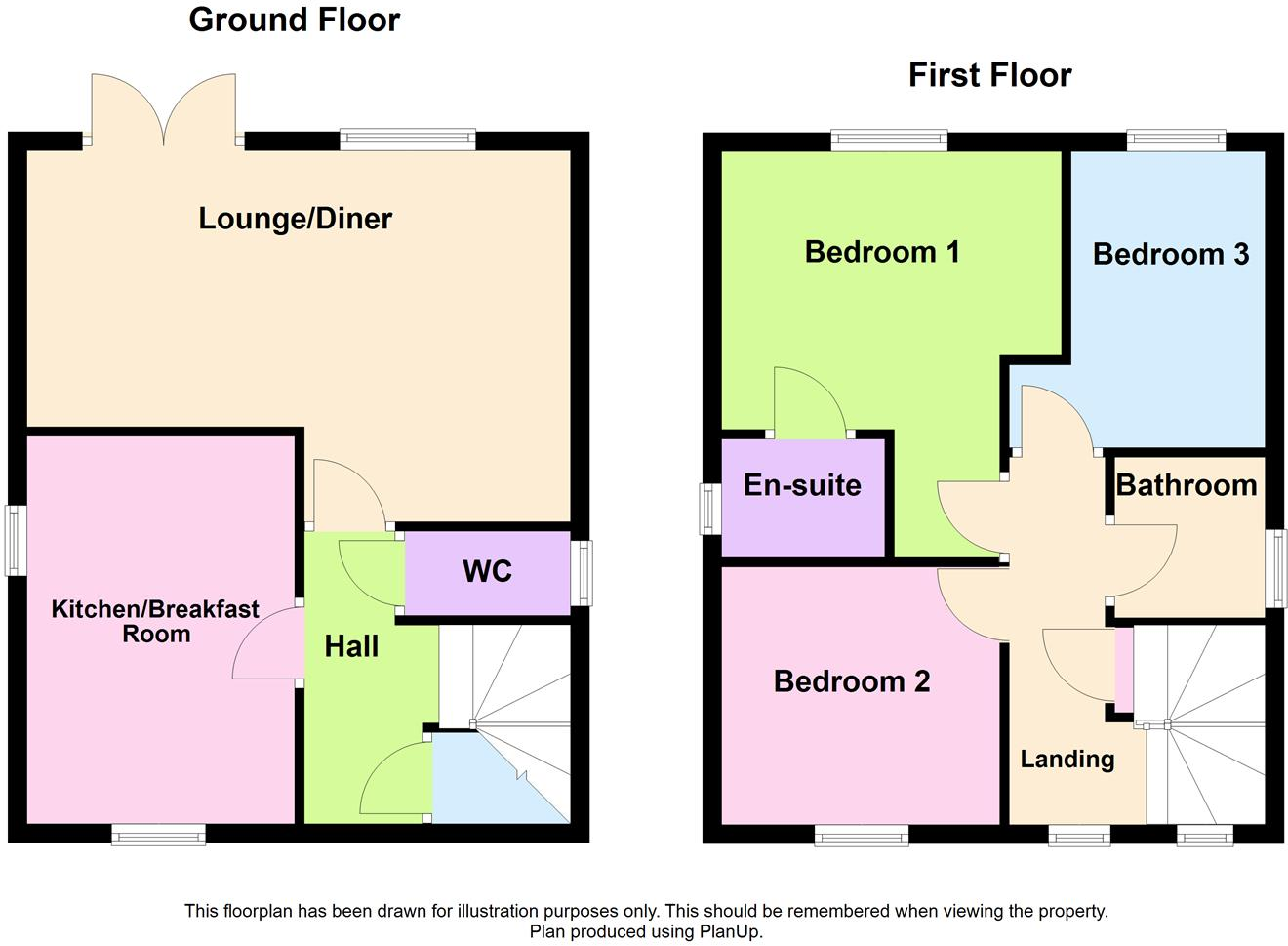 Centurion Park Roman Road, Moulton Chapel, Spalding floorplan