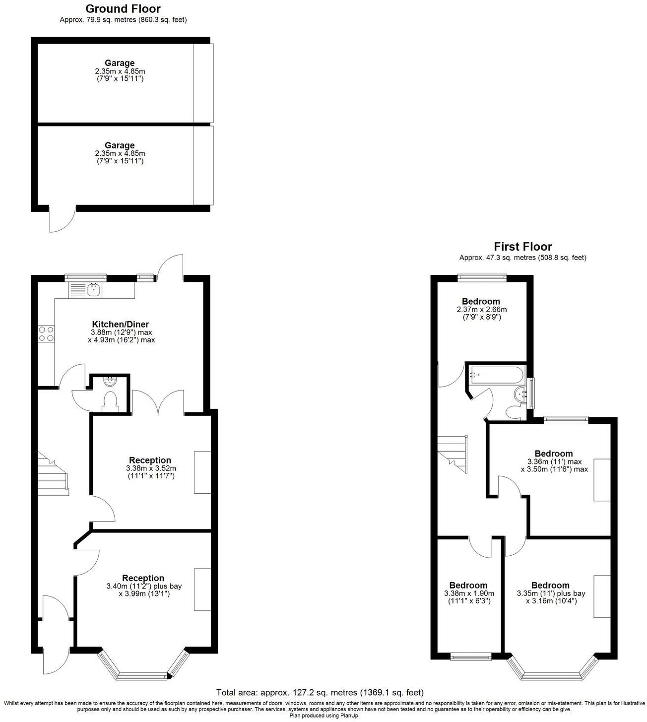 Listing floorplan