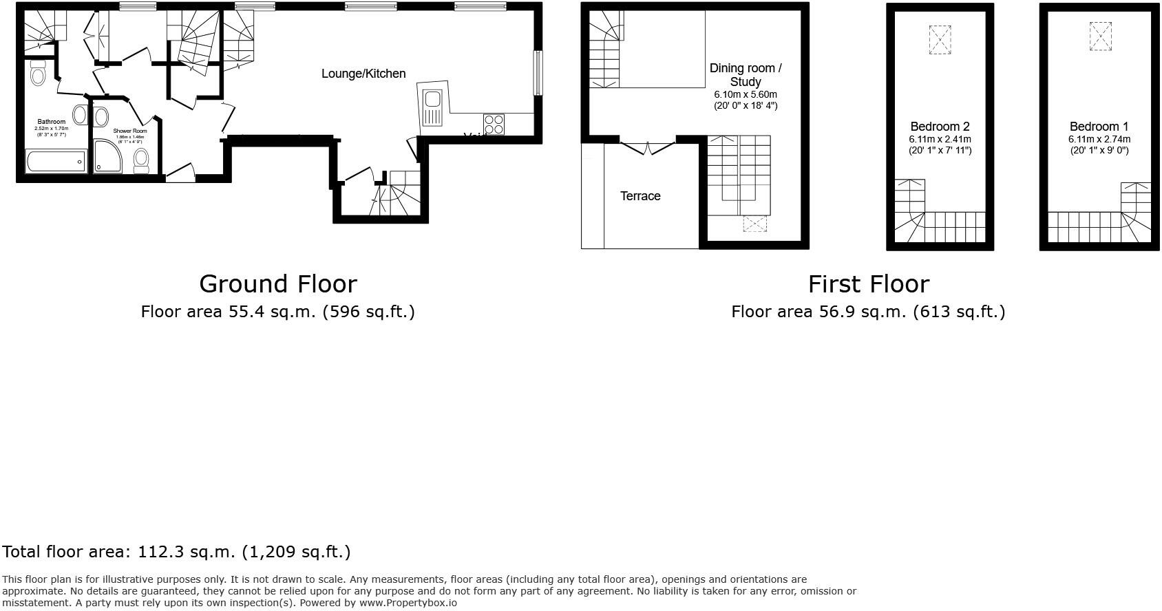 Colne, Barkisland Mill, Halifax, HX4 floorplan