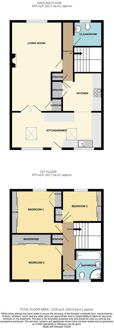 Highcliffe, Spittal floorplan