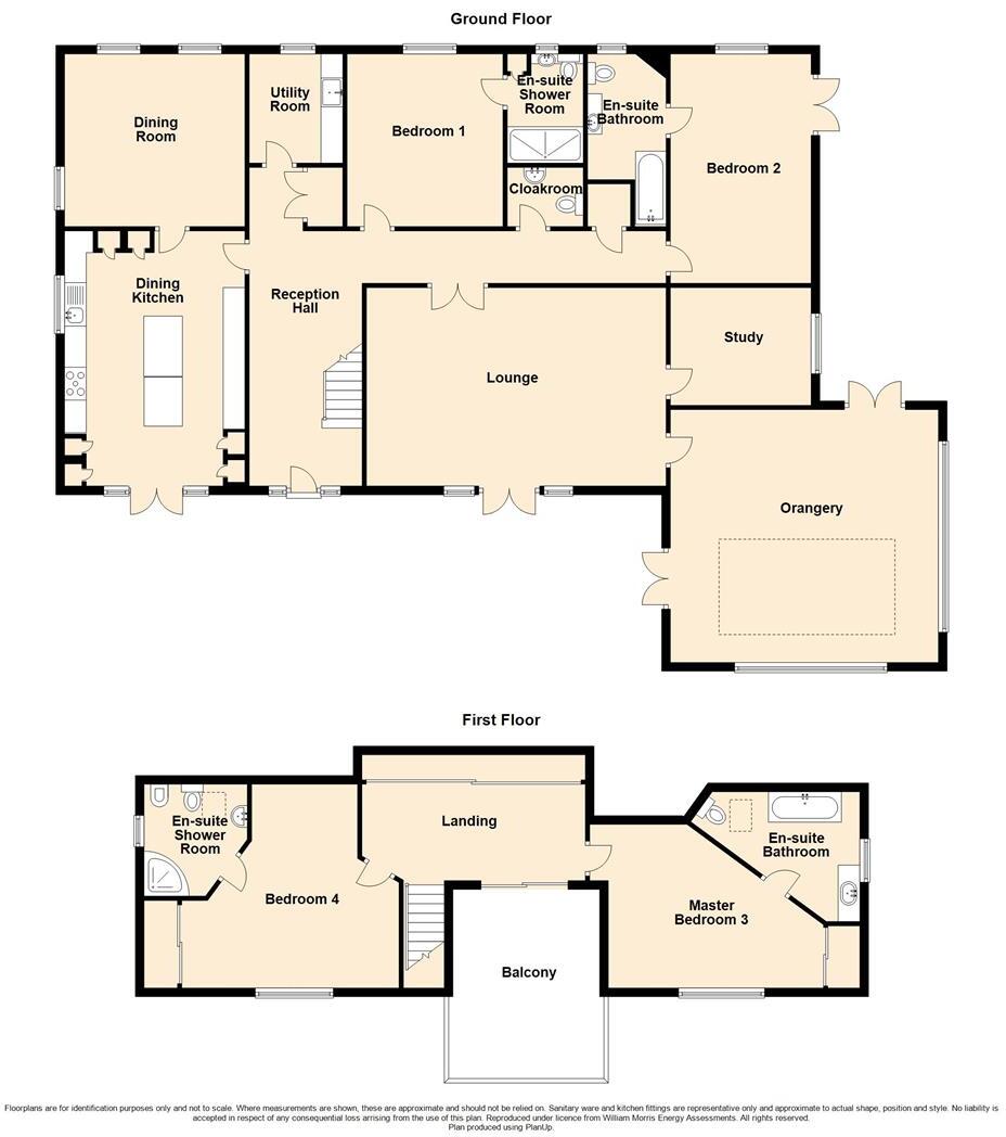 Tyn-Y-Groes, Conwy floorplan