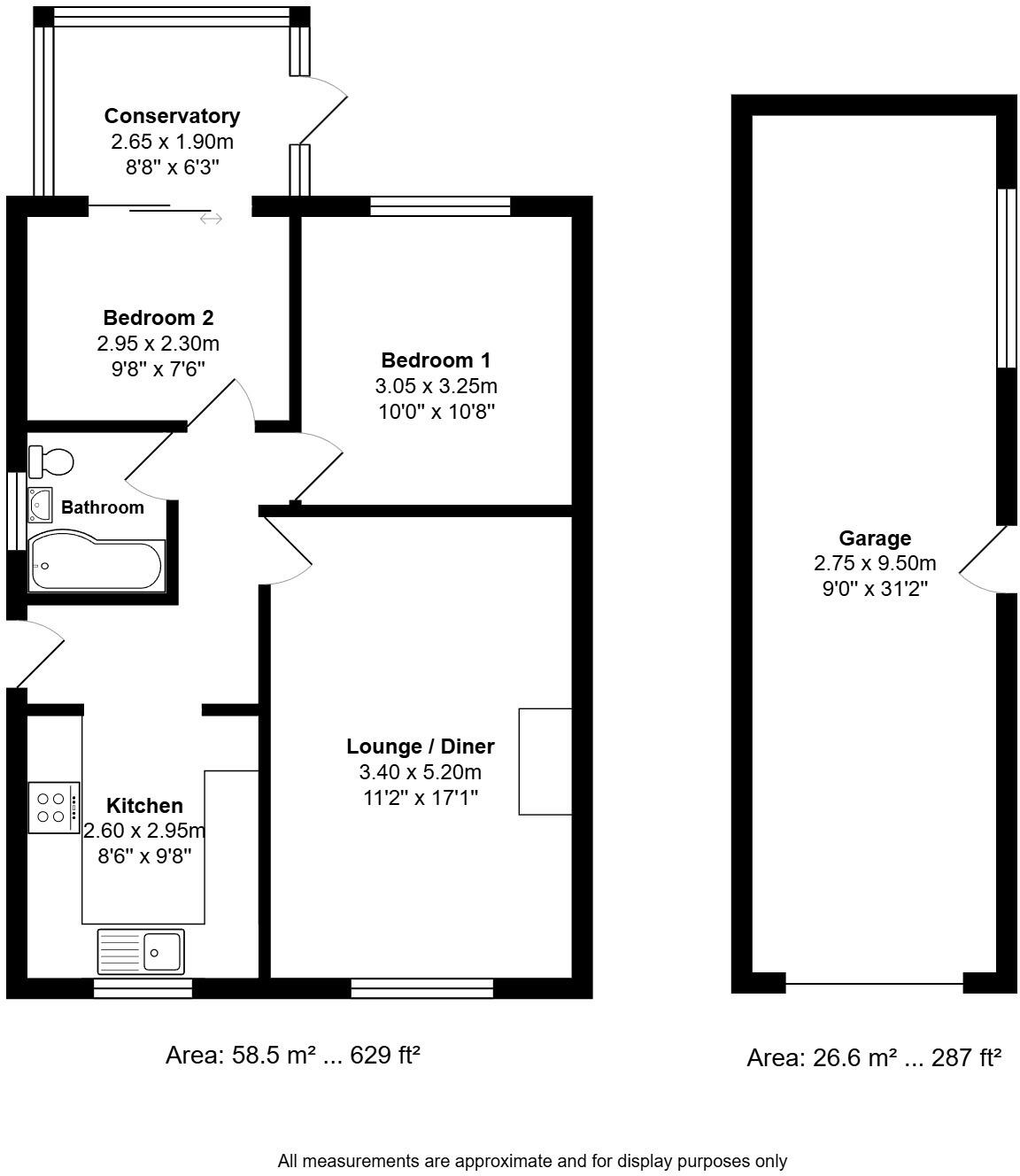 Burghley Road, Kings Lynn, PE30 floorplan