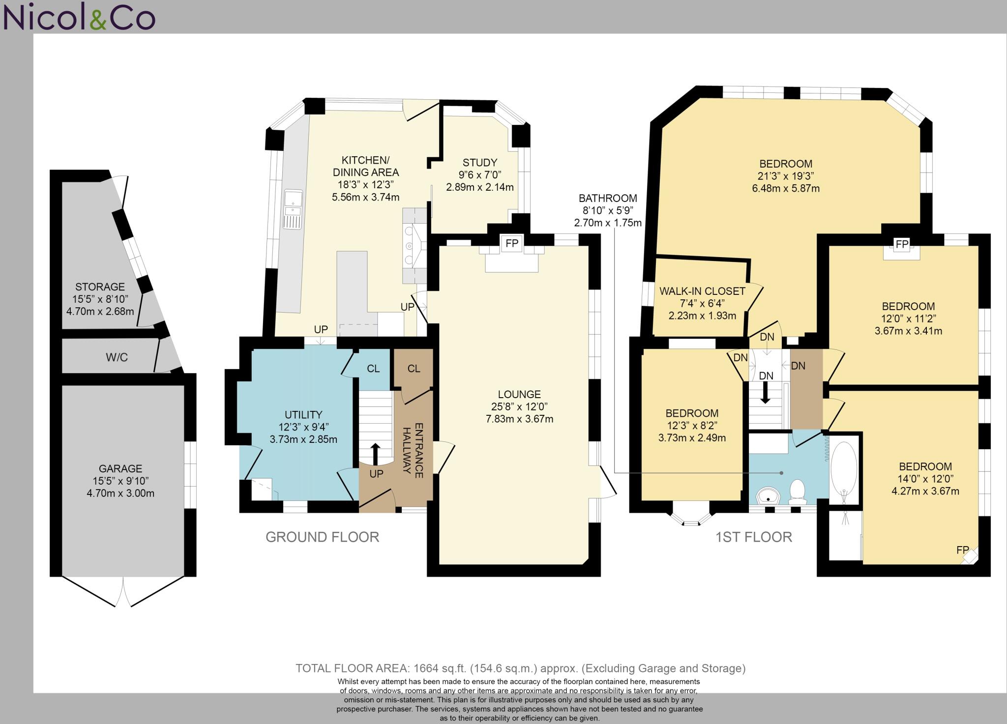 King Edwards Road, Malvern, Worcestershire, WR14 floorplan
