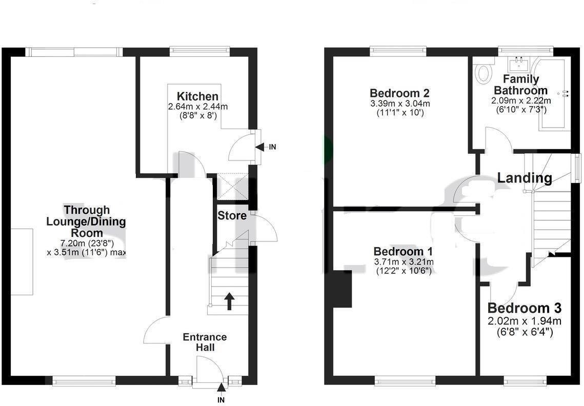 Norton Road, Wath-Upon-Dearne, Rotherham floorplan