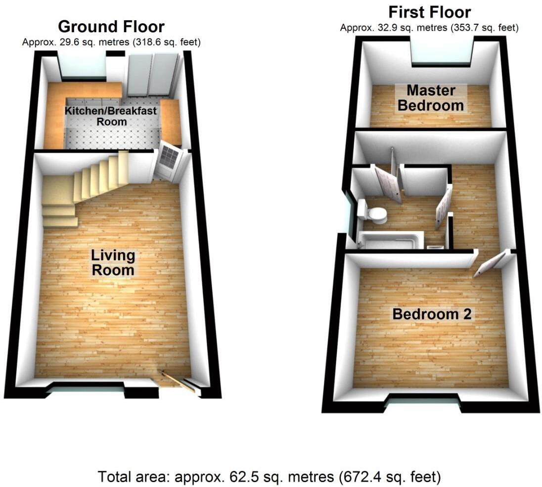 Felsberg Way, Cheddar floorplan