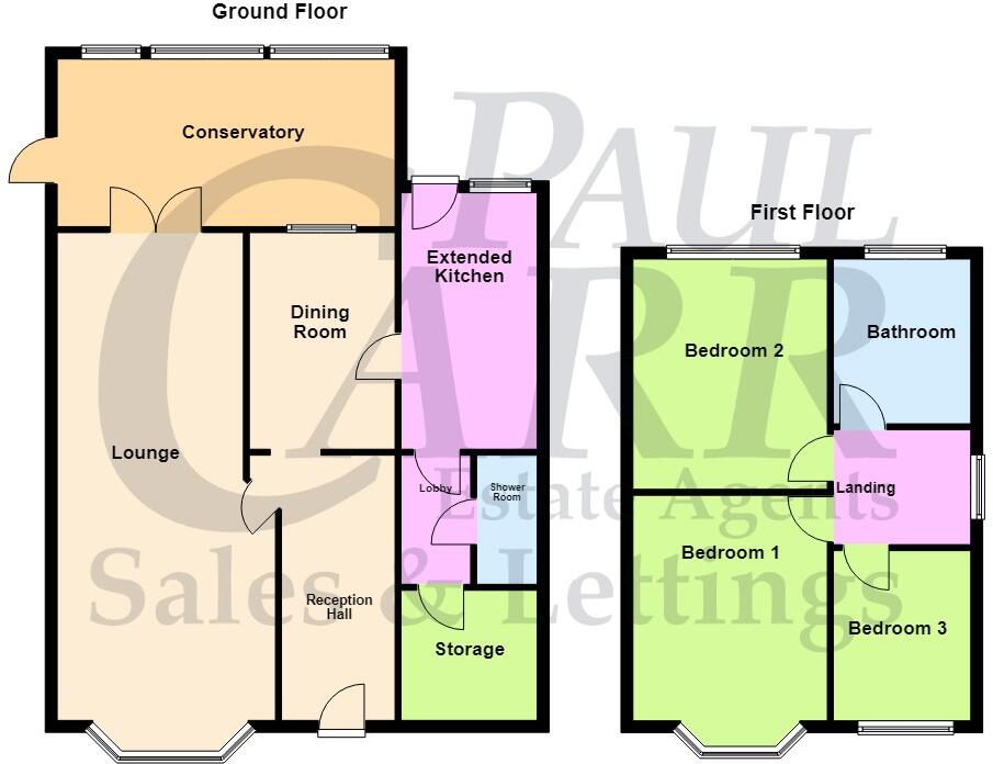 Craythorne Ave, Handsworth Wood, Birmingham, b20 1LL floorplan