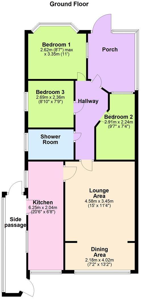 Elmay Road, Birmingham floorplan