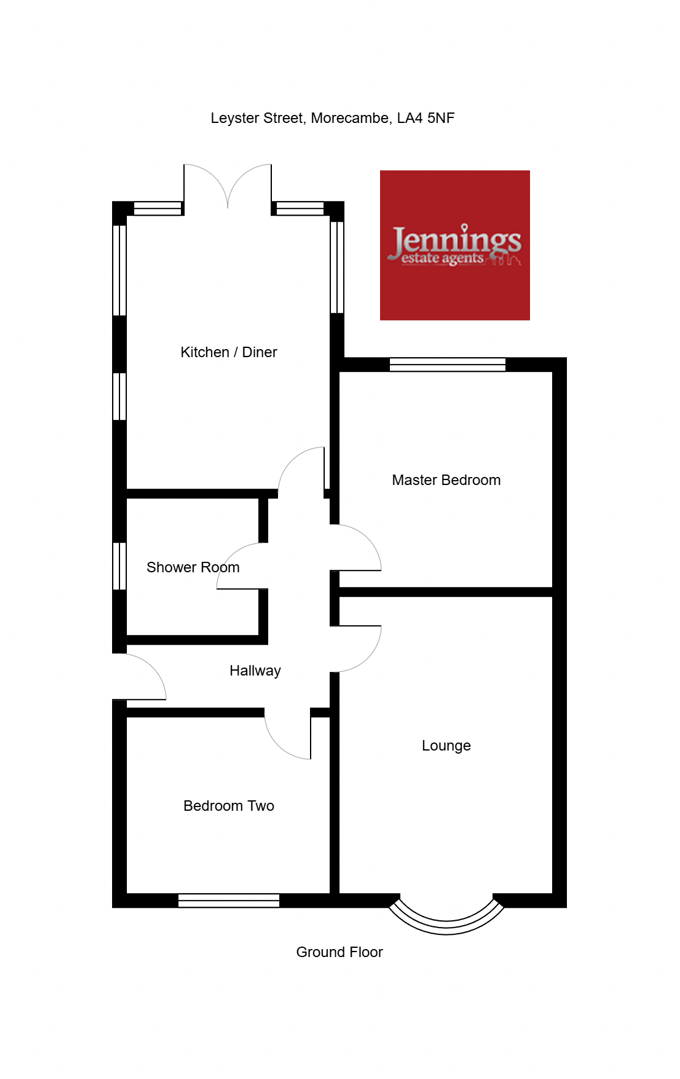 Leyster Street, Morecambe floorplan