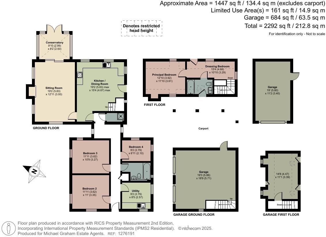 Ivy Lane, Stewkley, Leighton Buzzard, Buckinghamshire, LU7 floorplan