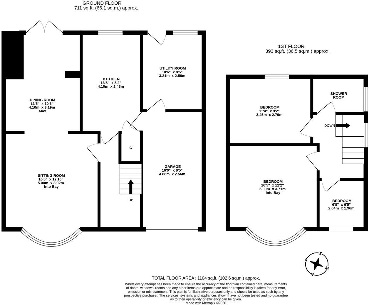 Dimbula Gardens, High Heaton, Newcastle upon Tyne floorplan