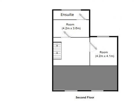 Portland Crescent, Chorlton-on-Medlock, £138pppw floorplan