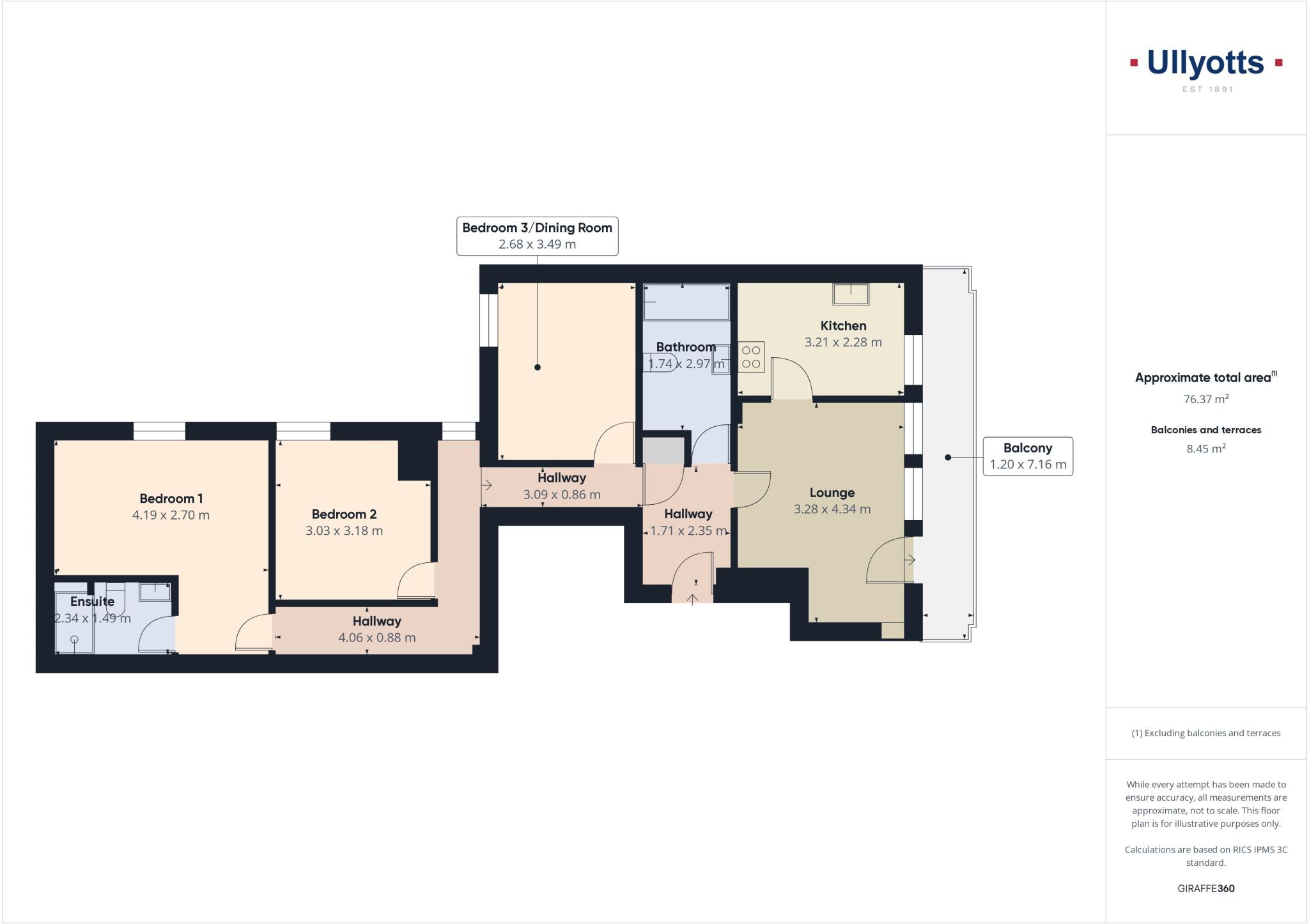 South Marine Drive, Bridlington floorplan