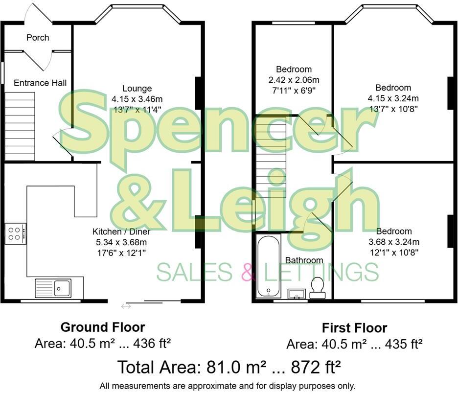 Downsview Road, Portslade, Brighton floorplan