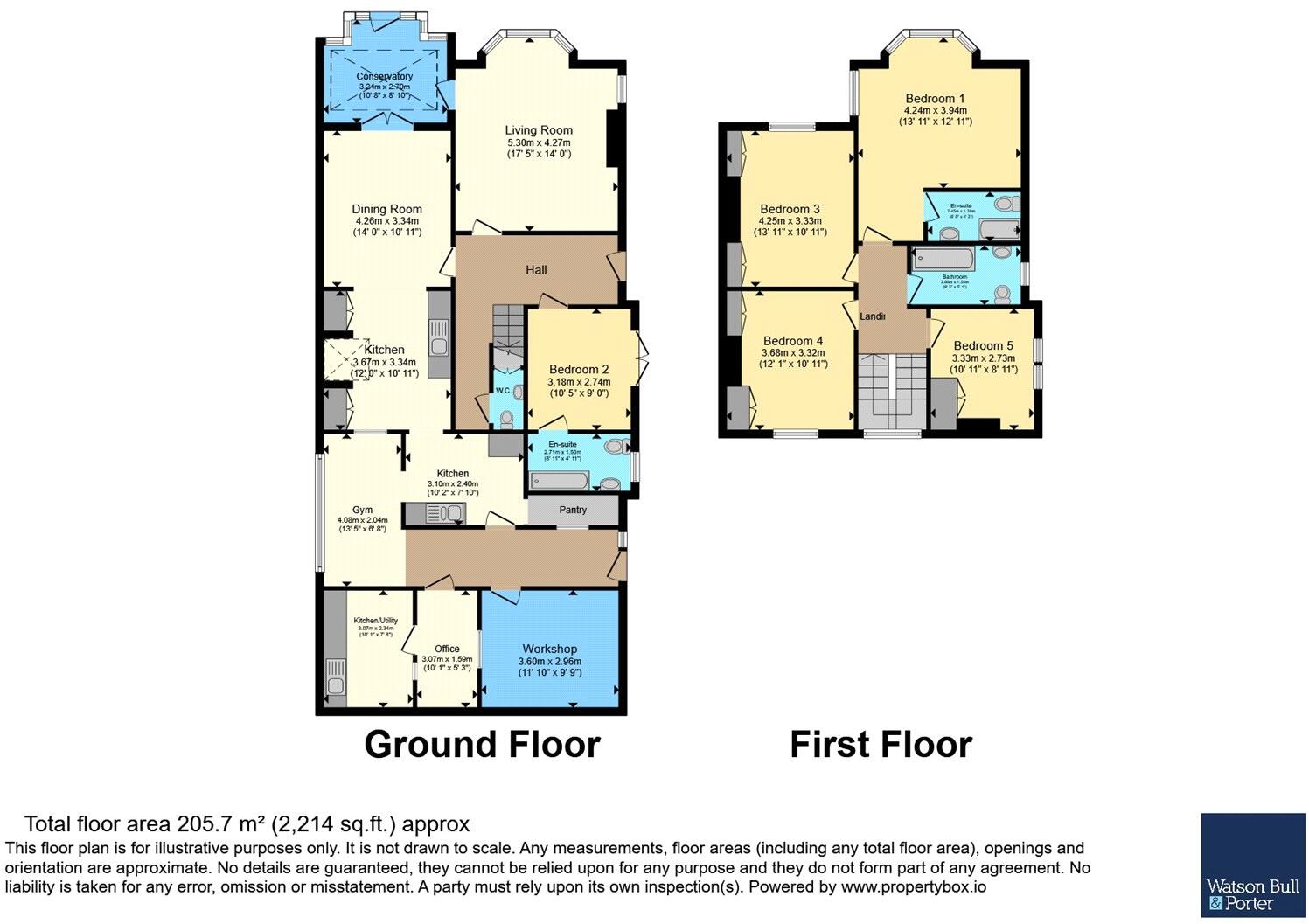 Station Avenue, Sandown, Isle of Wight, PO36 floorplan