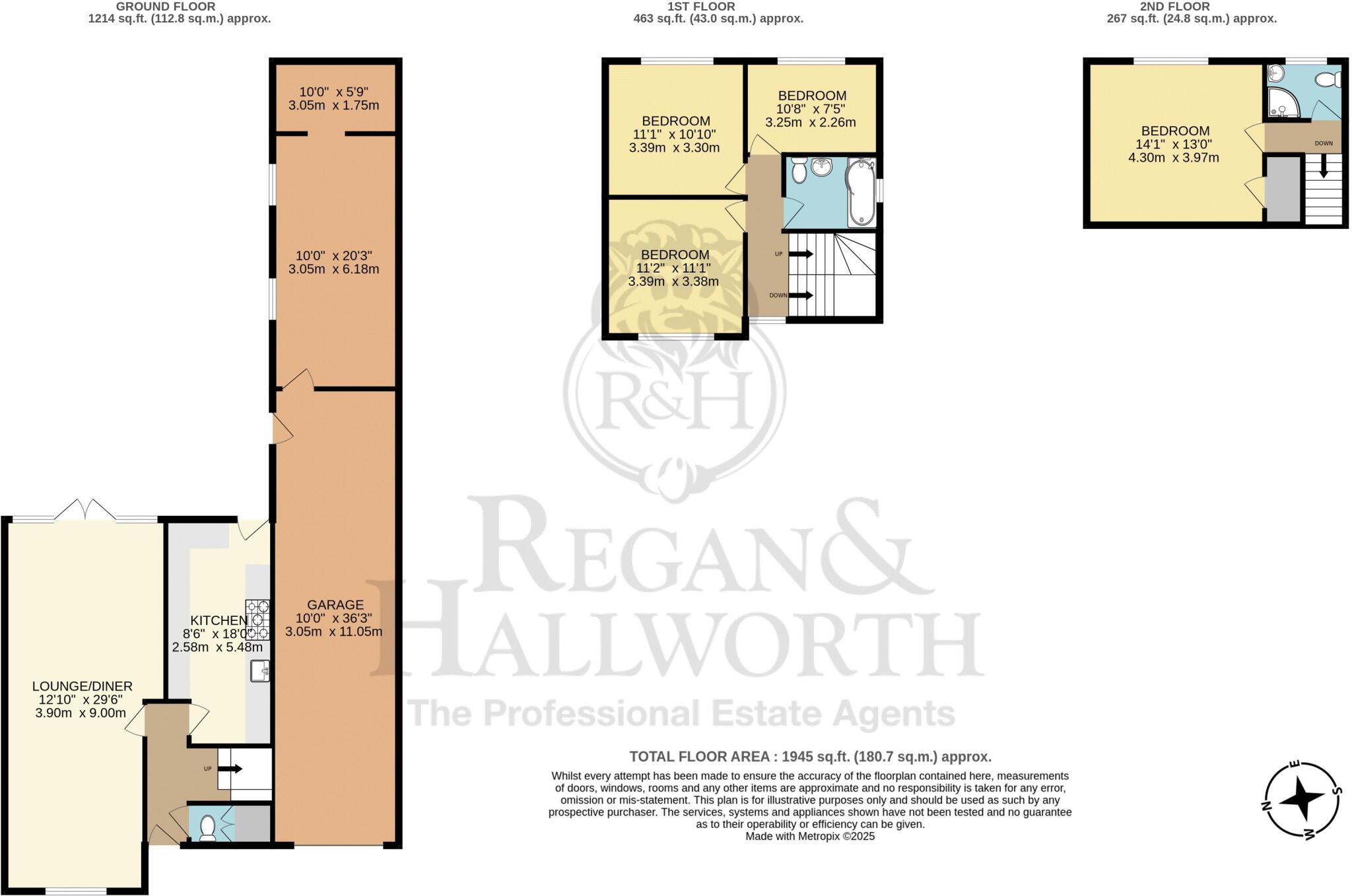 Brook Lane, Orrell, WN5 8JG floorplan