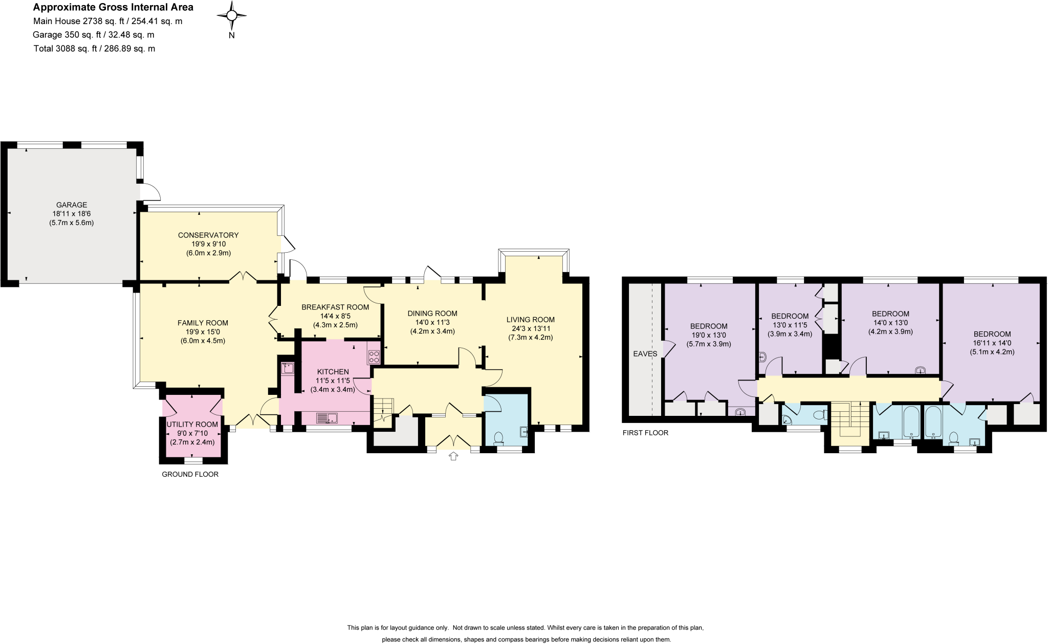 Blackhills, Esher, Surrey, KT10 floorplan