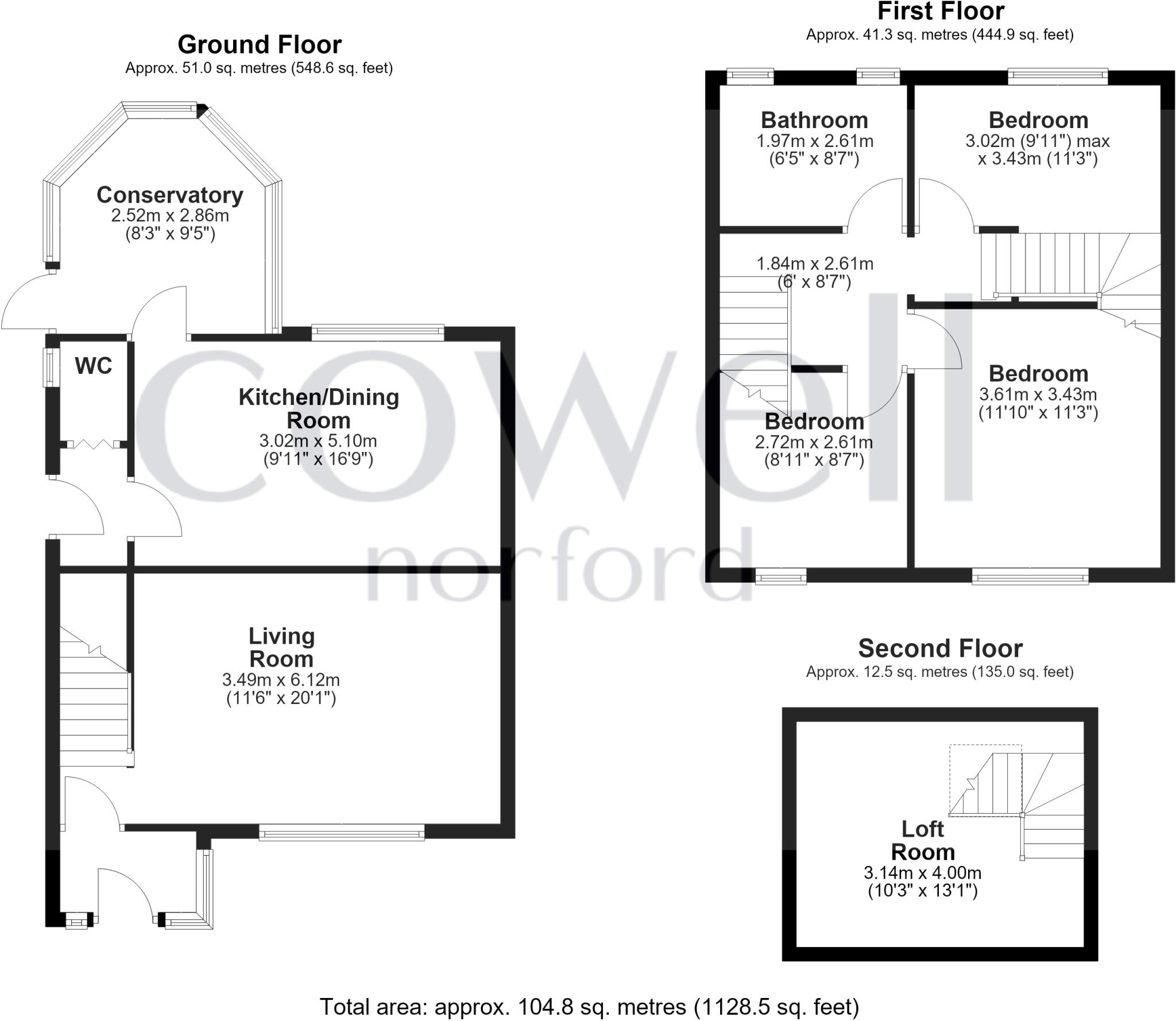Stopford Avenue, Littleborough, Greater Manchester, OL15 floorplan
