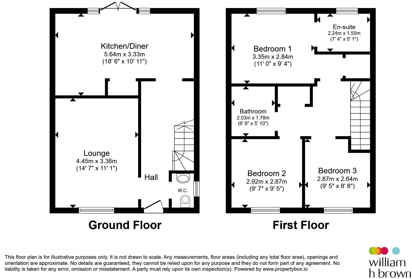 Downham Road, Watlington, King's Lynn floorplan