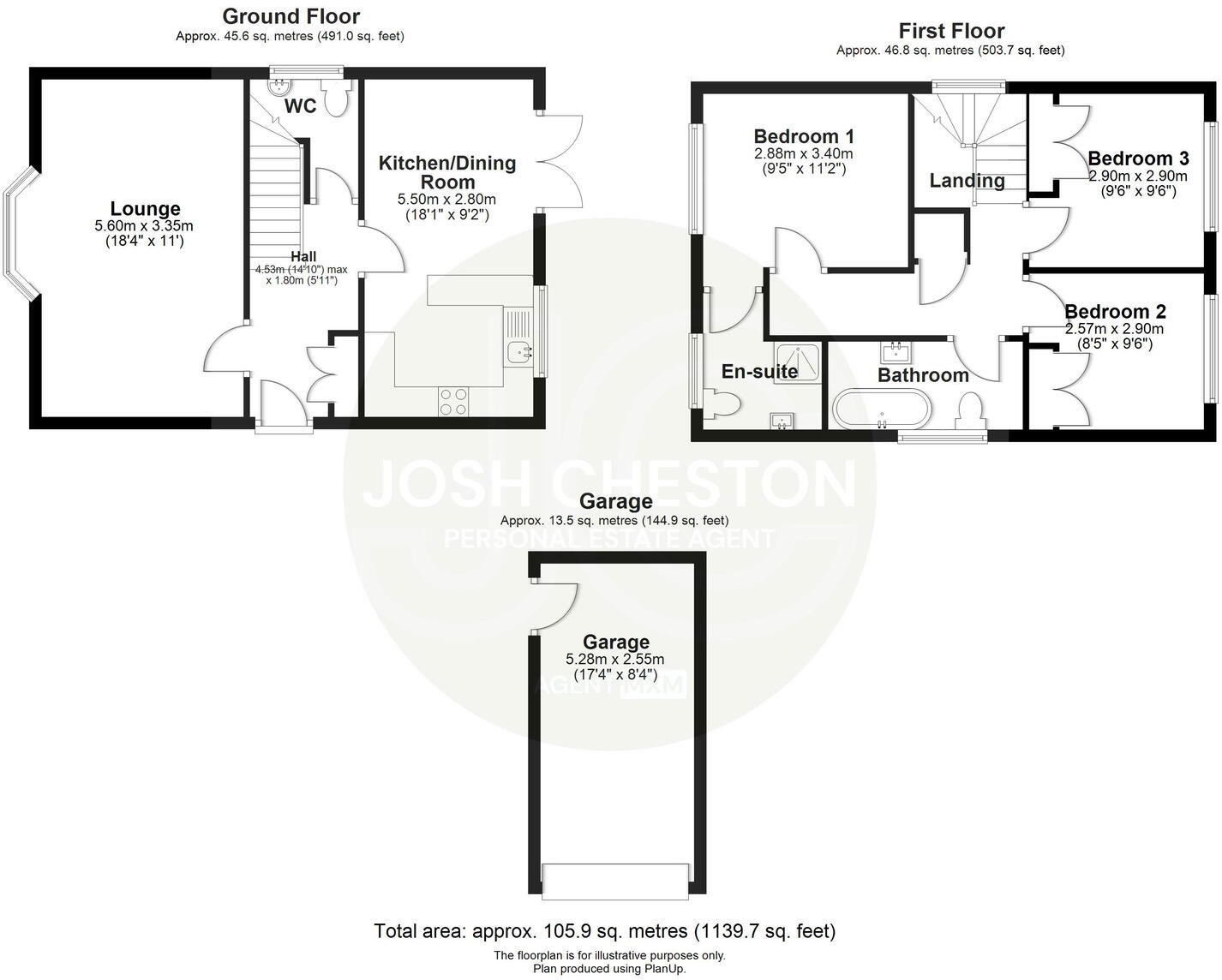 Delta Close, Royton floorplan