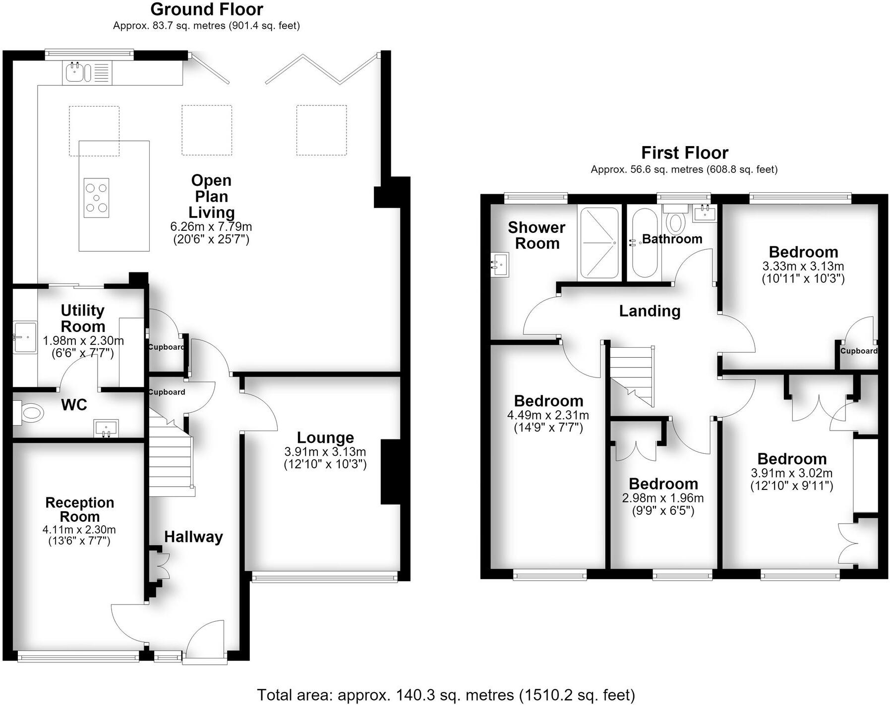 Beechwood Drive, Ormskirk, L39 floorplan