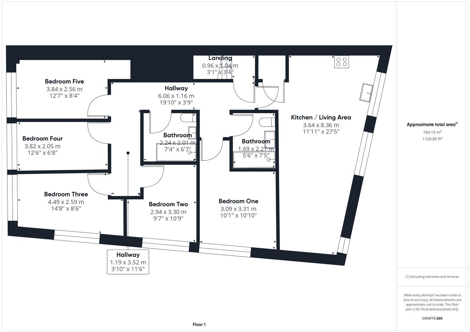 Gloucester Road, Patchway, Bristol, Gloucestershire floorplan
