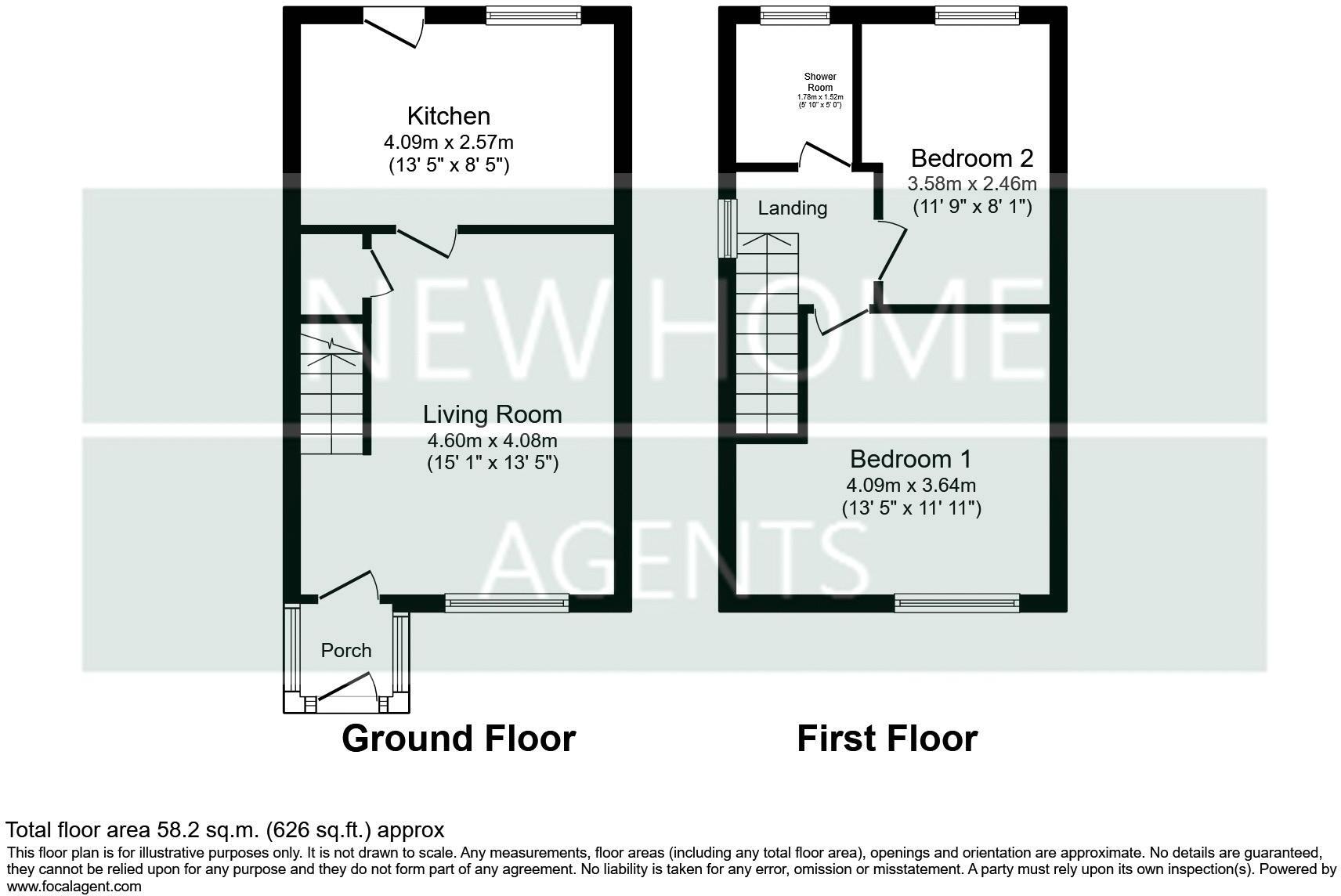 Wolseley Road ,Southampton, SO15 3ES floorplan