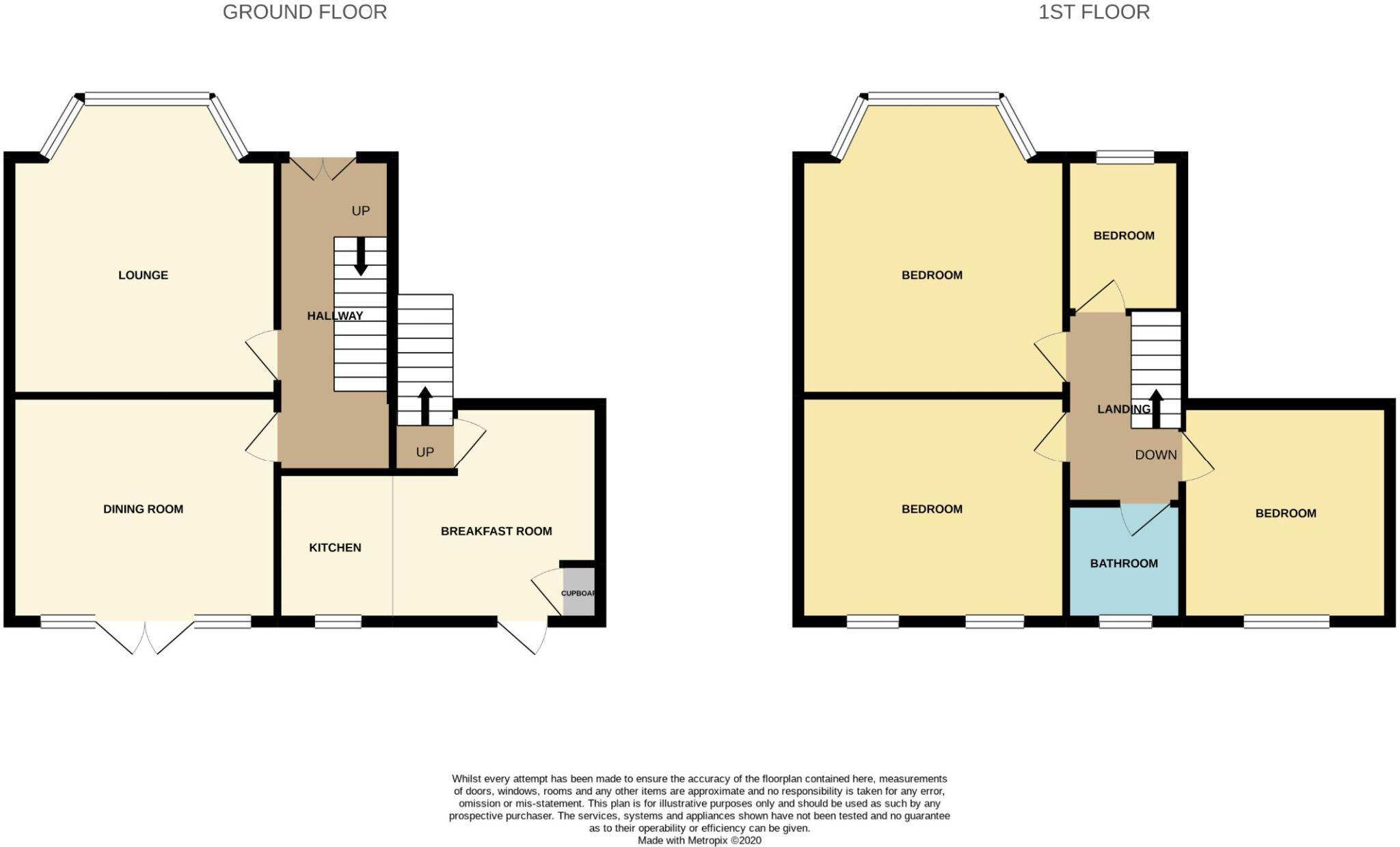 West Avenue, Clacton-on-Sea floorplan