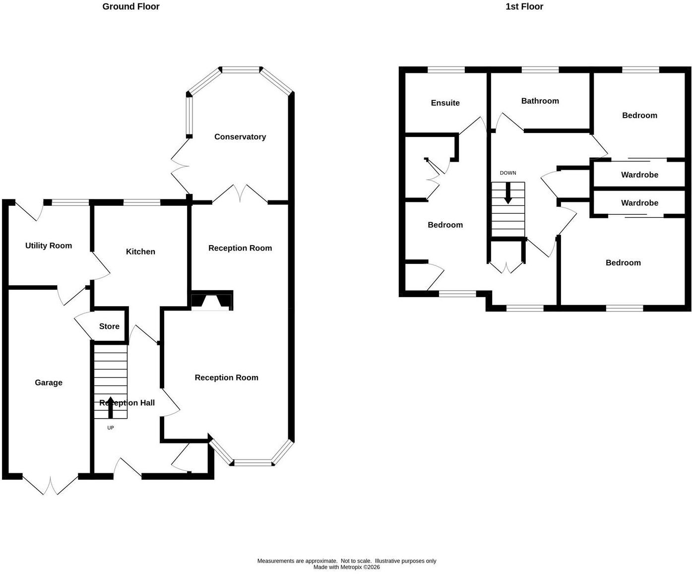 WORDSLEY, Balmoral Road floorplan
