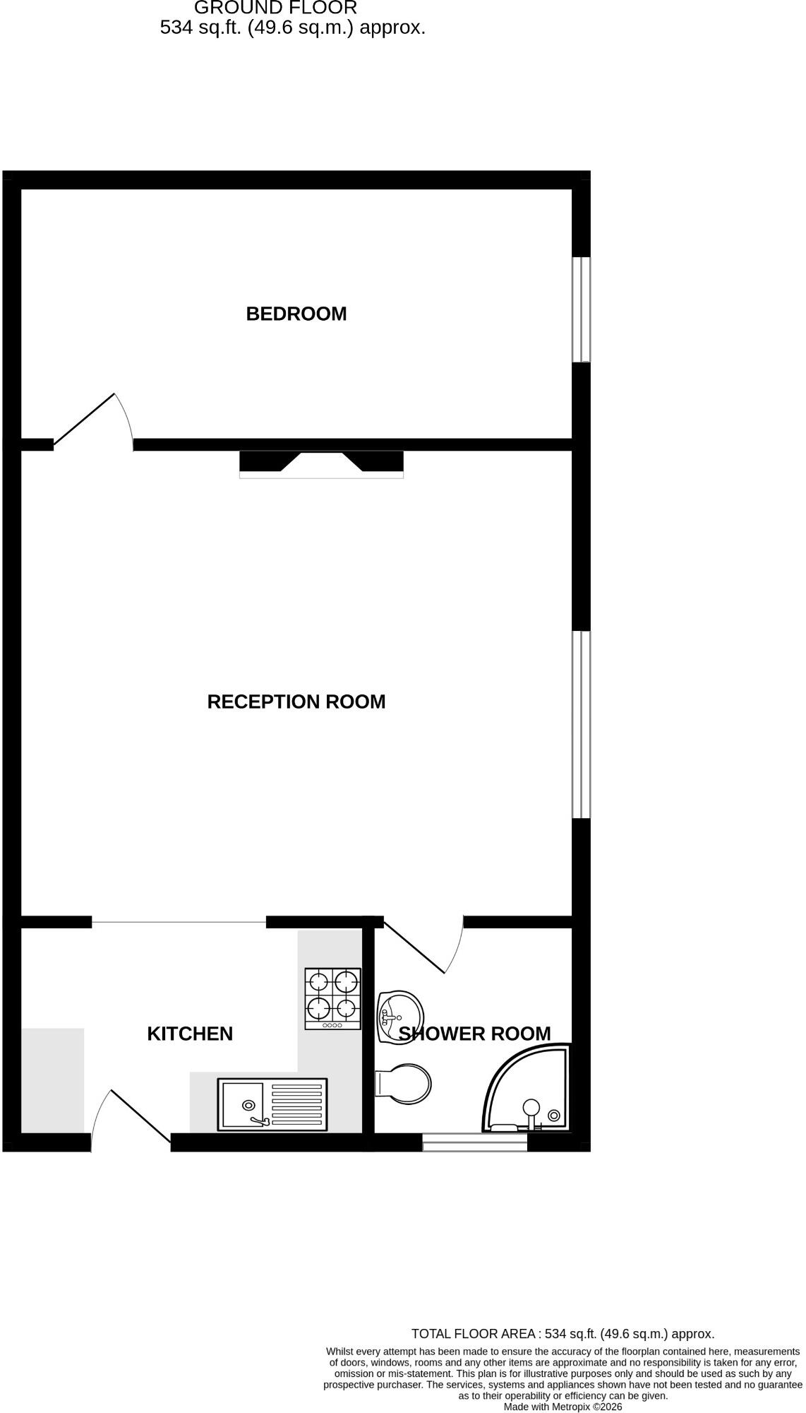 Holyrood House, 11 Wells Road, Malvern, Worcestershire, WR14 4RH floorplan