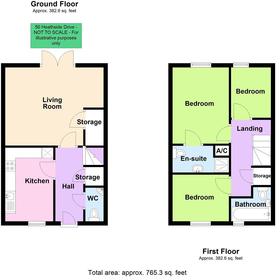 Heathside Drive, Kings Norton, Birmingham floorplan