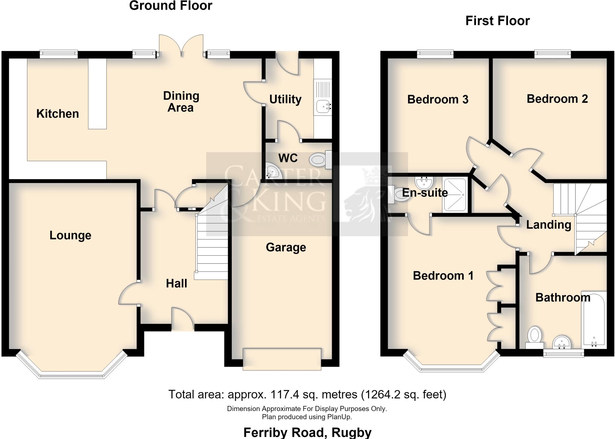 Ferriby Road, Cawston, Rugby floorplan