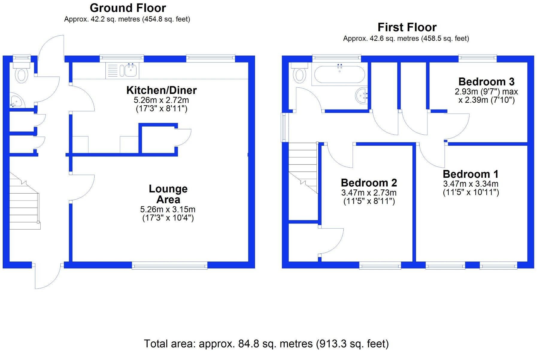 The Causeway, Soham, Ely, Cambridgeshire floorplan