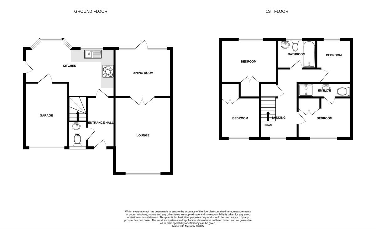 Four Sisters Way, Leigh-on-Sea, SS9 floorplan