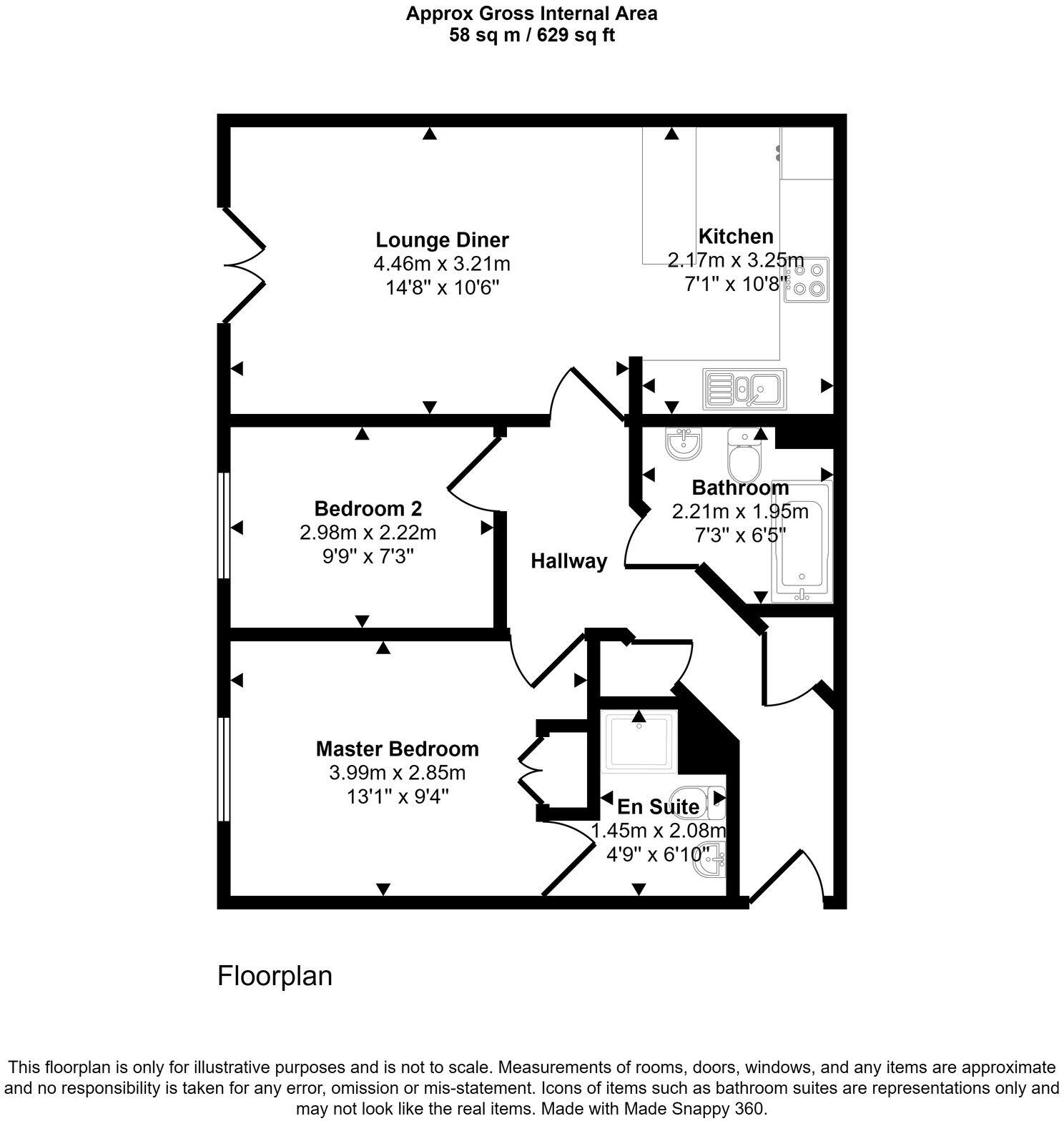 Floor plan 1
